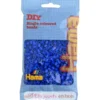 Sachet 1000 perles plastique Midi Bleu foncé - Hama