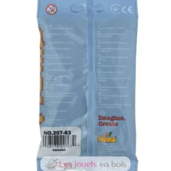 Sachet 1000 perles plastique Midi bronze - Hama