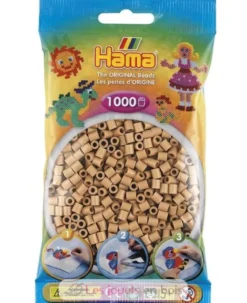 Sachet 1000 perles plastique Midi café frappé - Hama