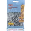Sachet 1000 perles plastique Midi gris - Hama