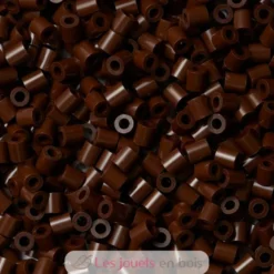 Sachet 1000 perles plastique Midi Marron - Hama