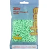 Sachet 1000 perles plastique Midi vert menthe pastel - Hama