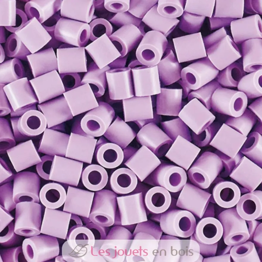 Sachet 1000 perles plastique Midi lilas - Hama