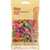Sachet 1000 perles plastique Midi néon mix - Hama