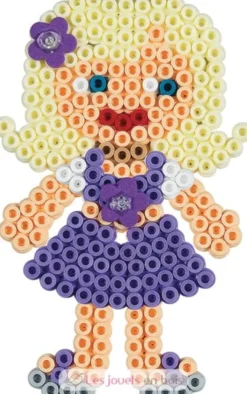 Sachet 1000 perles plastique Midi pêche - Hama