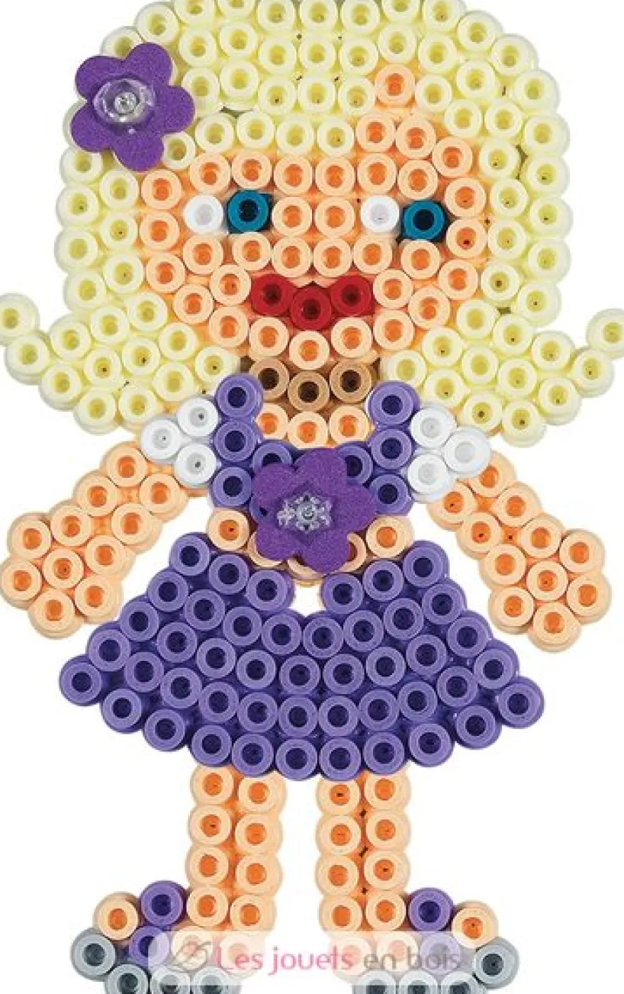 Sachet 1000 perles plastique Midi pêche - Hama