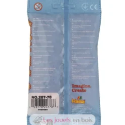 Sachet 1000 perles plastique Midi pêche - Hama