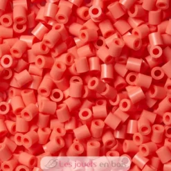 Sachet 1000 perles plastique Midi Rouge pastel - Hama