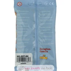 Sachet 1000 perles plastique Midi Vert olive - Hama