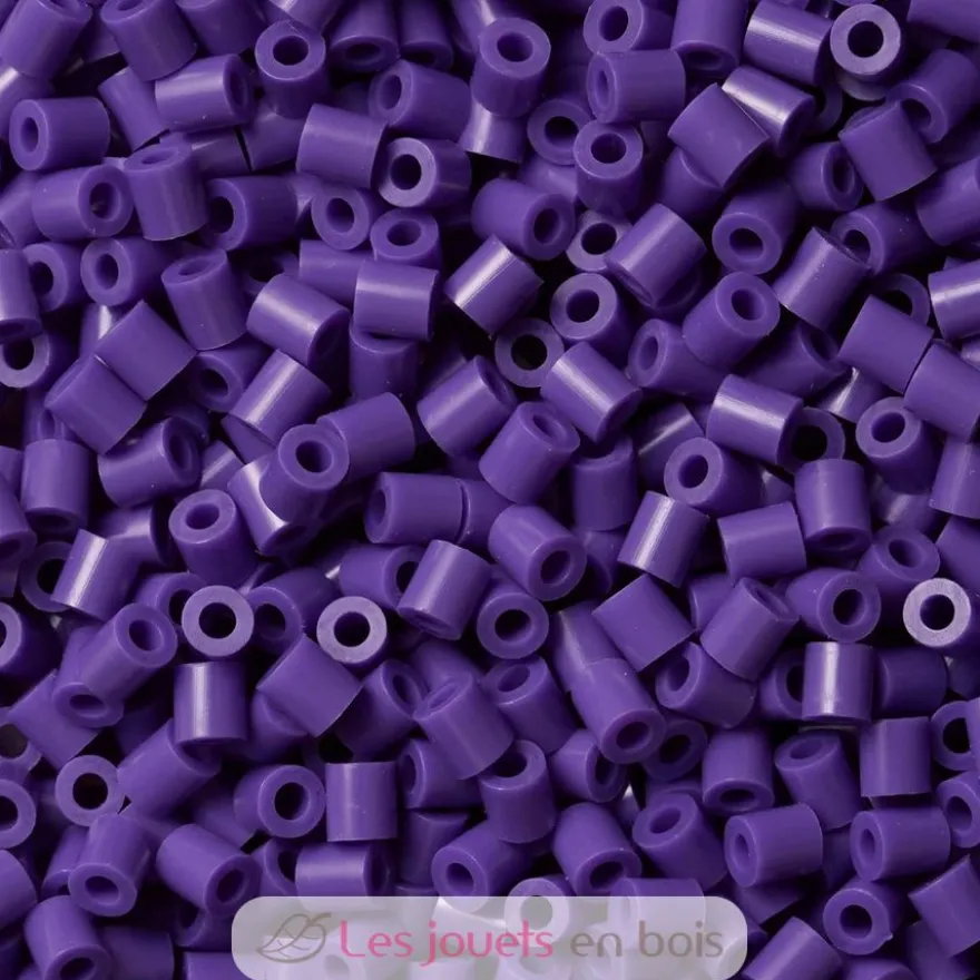 Sachet 1000 perles plastique Midi Violet - Hama