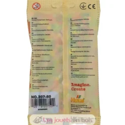 Sachet 1000 perles plastique Midi pastel mix - Hama