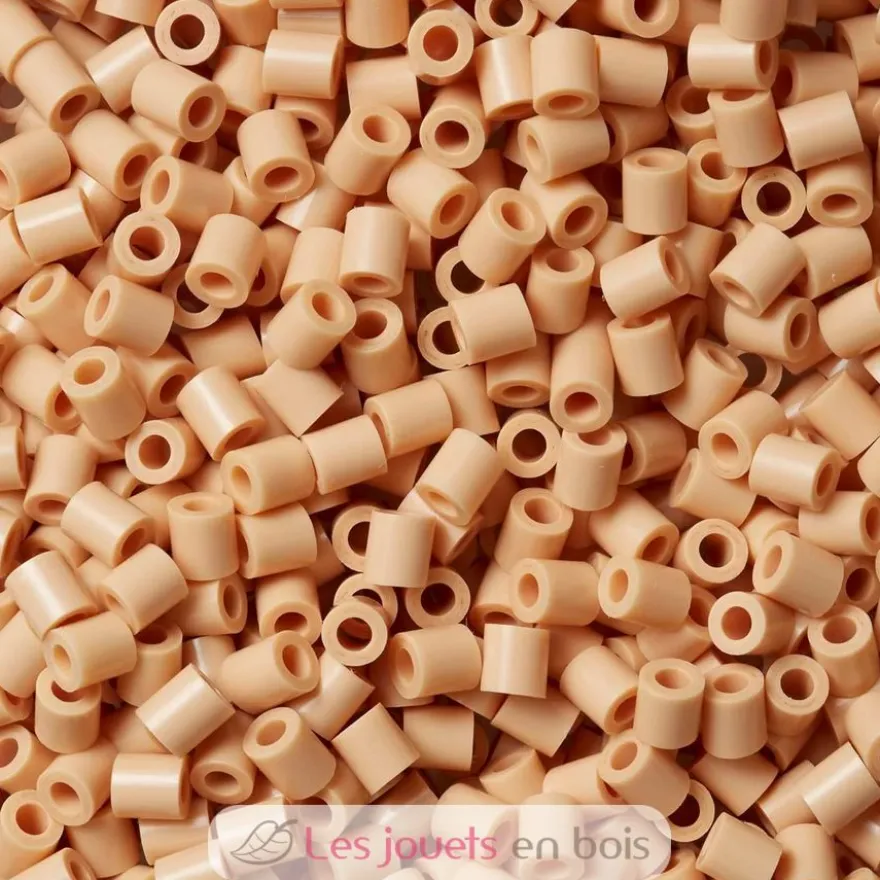 Sachet 1000 perles plastique Midi beige - Hama