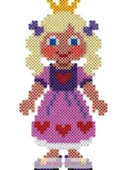 Sachet 1000 perles plastique Midi beige - Hama