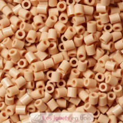 Sachet 1000 perles plastique Midi beige - Hama