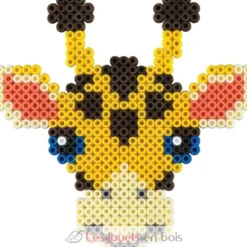 Sachet 1000 perles plastique Midi jaune - Hama