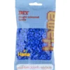 Sachet 1000 perles plastique Midi Bleu - Hama