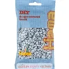Sachet 1000 perles plastique Midi gris clair - Hama