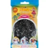 Sachet 1000 perles plastique Midi noir - Hama