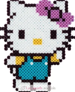 Sachet 1000 perles plastique Midi noir - Hama