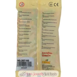 Sachet 1000 perles plastique Midi bicolores 2 - Hama