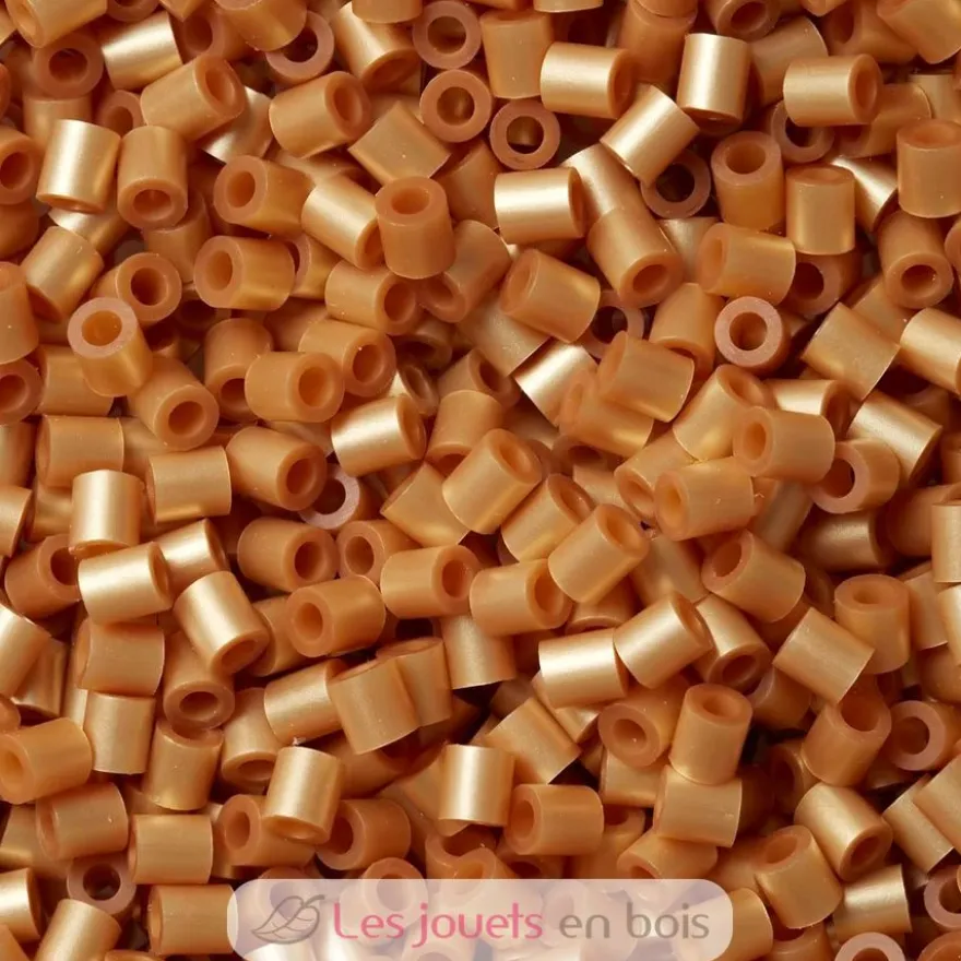 Sachet 1000 perles plastique Midi OR - Hama