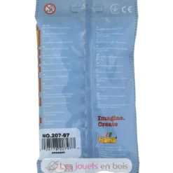Sachet 1000 perles plastique Midi bleu glacier - Hama