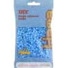 Sachet 1000 perles plastique Midi Bleu pastel - Hama