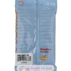 Sachet 1000 perles plastique Midi Marron glacé - Hama