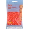 Sachet 1000 perles plastique Midi Orange - Hama
