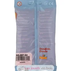 Sachet 1000 perles plastique Midi Orange - Hama