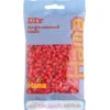 Sachet 1000 perles plastique Midi Rouge - Hama