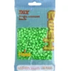 Sachet 1000 perles plastique Midi Vert pastel - Hama
