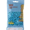 Sachet 1000 perles plastique Midi azure - Hama