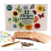 12 sachets de graines Fleurs à Papillons - Radis et Capucine