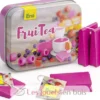Sachets de thé aux fruits rouges en bois rose - Erzi