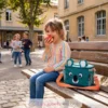 Sac isotherme Berlingos le koala bleu vert - Les Déglingos