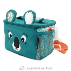Sac isotherme Berlingos le koala bleu vert - Les Déglingos