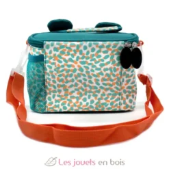 Sac isotherme Berlingos le koala bleu vert - Les Déglingos