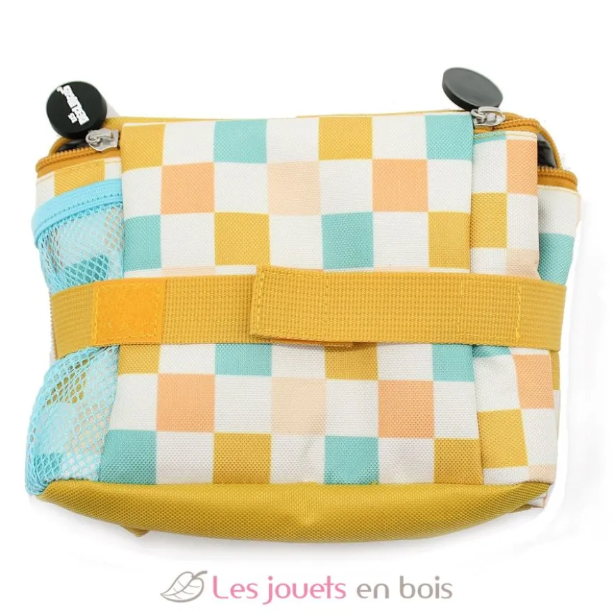 Sac isotherme Cyranos le renard jaune - Les Déglingos