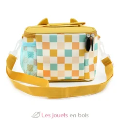Sac isotherme Cyranos le renard jaune - Les Déglingos