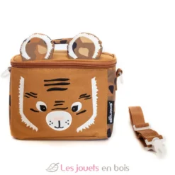 Sac isotherme Spéculos tigre Marron Déglingos