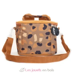 Sac isotherme Spéculos tigre Marron Déglingos