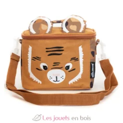 Sac isotherme Spéculos tigre Marron Déglingos