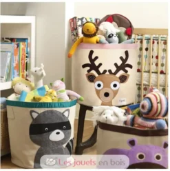 Sac à jouets Cerf - 3 Sprouts
