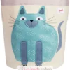 Sac à jouets Chat - 3 Sprouts