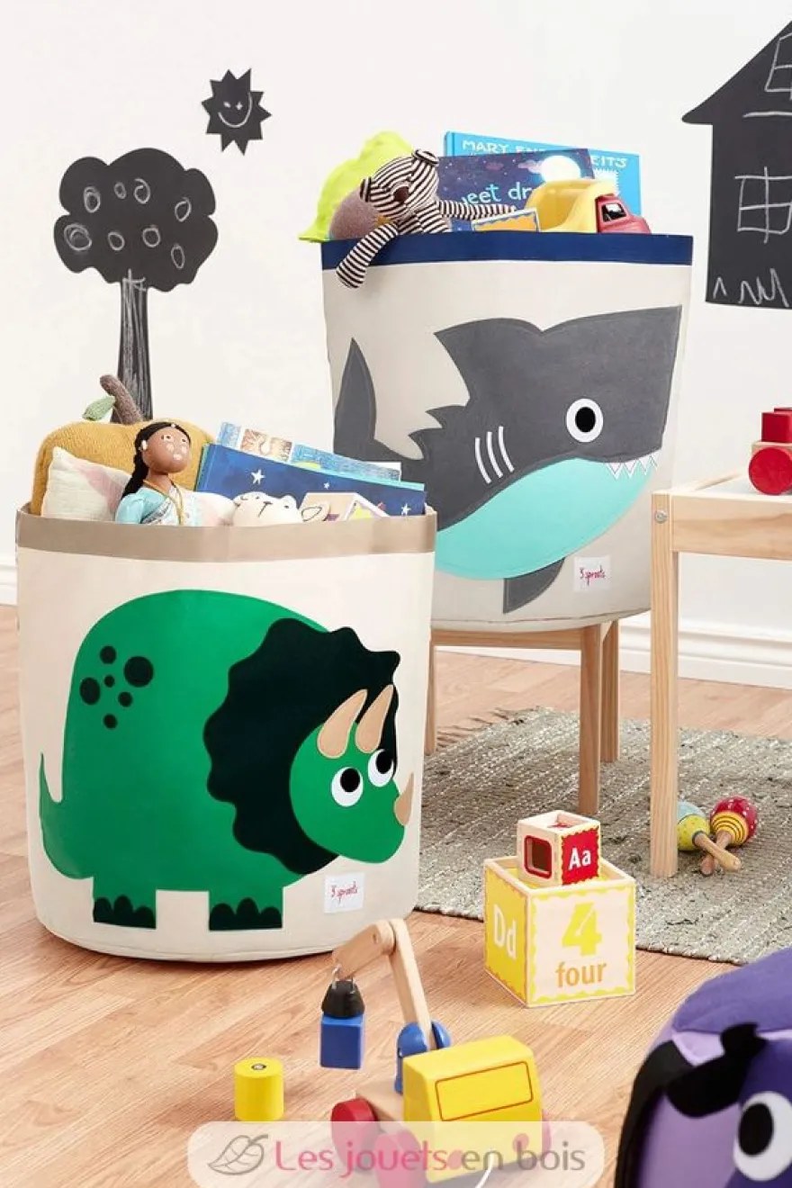 Sac à jouets Dinosaure - 3 Sprouts