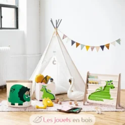 Sac à jouets Dinosaure - 3 Sprouts