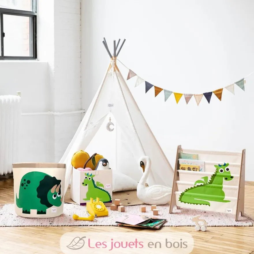 Sac à jouets Dinosaure - 3 Sprouts