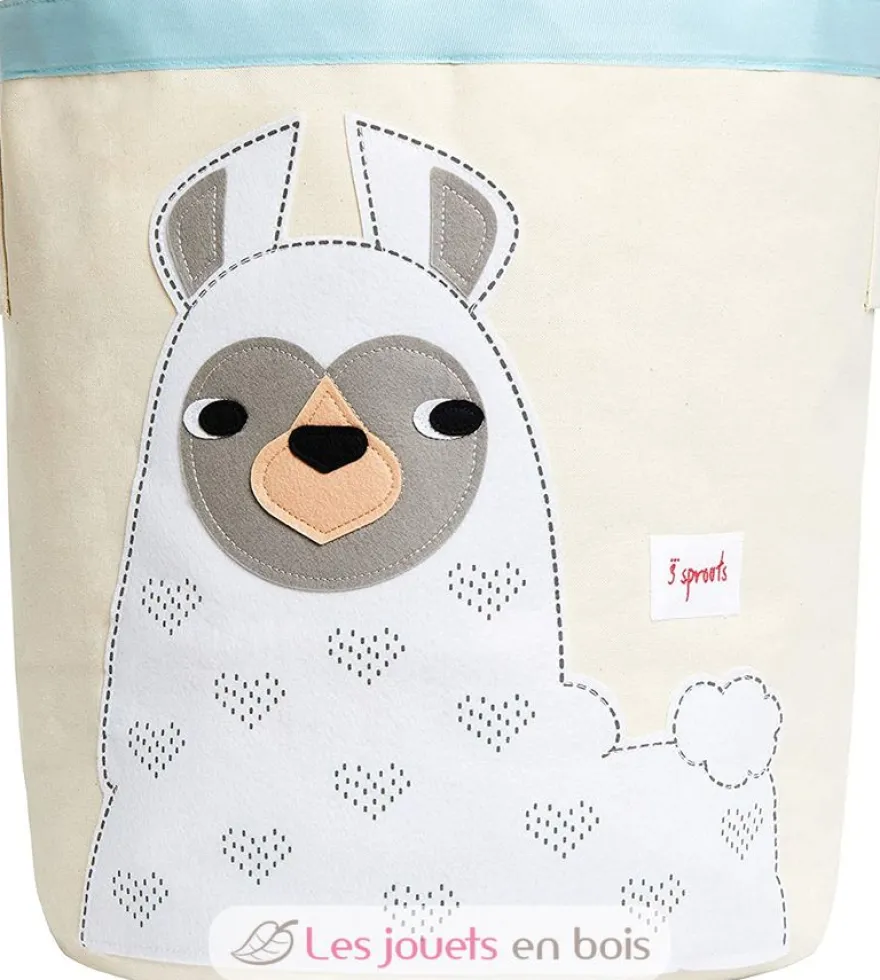 Sac à jouets Lama - 3 Sprouts
