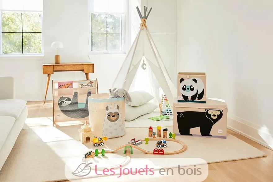 Sac à jouets Lama - 3 Sprouts
